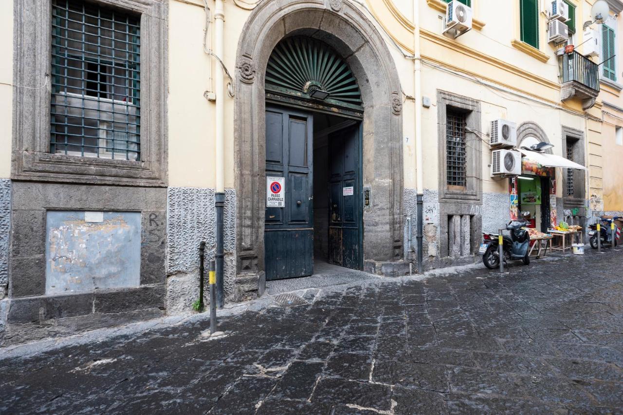 Casa Donna Aiuola Apartment Napoli Bagian luar foto